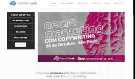 
							         Neuronio Web: Neuromarketing Curitiba								  
							    