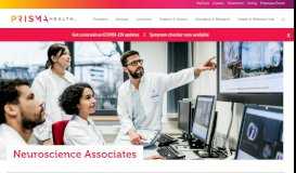 
							         Neuroscience Associates - Prisma Health - Upstate								  
							    