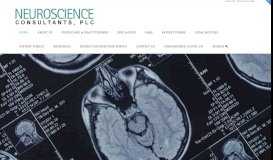
							         Neuroscience Consultants: Neurologist in Reston VA and McLean VA								  
							    