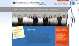 
							         Neurosurgical Associates								  
							    