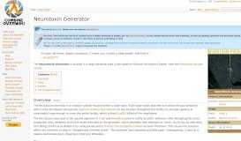 
							         Neurotoxin Generator - Combine OverWiki, the original Half-Life wiki ...								  
							    