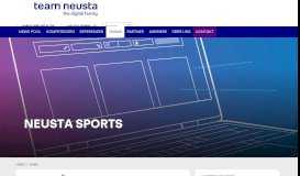
							         neusta sport portals | team neusta GmbH								  
							    