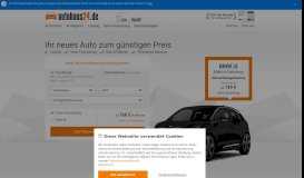 
							         Neuwagen günstig online kaufen | Top Rabatte bei Autohaus24.de								  
							    