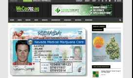 
							         Nevada MMJ Card Applications Now Available Online ...								  
							    