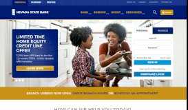 
							         Nevada State Bank | It Matters WHO You Bank With								  
							    