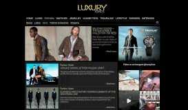 
							         Never-changing Hugo Boss classic - Luxury Topics luxury portal ...								  
							    