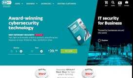 
							         NEW 2019 ESET Antivirus and Internet Security Solutions | ESET								  
							    