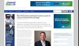 
							         New 8×8 partner portal put in place as part of channel revitalization ...								  
							    