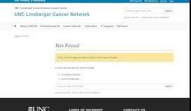
							         New Additions to the Learning Portal! — UNC Cancer Network								  
							    