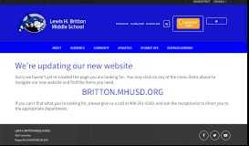 
							         New Aeries Mobile Portal App | Britton Middle School								  
							    