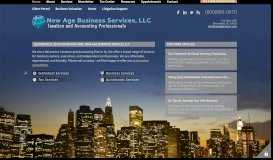 
							         New Age Business Services LLC: Bloomfield, NJ Accounting Firm ...								  
							    