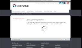 
							         New Agent Registration | Contact Us | Study Group								  
							    