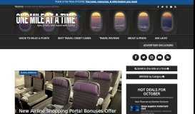 
							         New Alaska Mileage Plan Shopping Portal Mystery Bonuses | One ...								  
							    