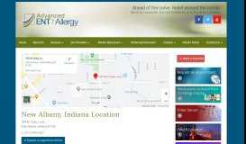 
							         New Albany Location - Advanced ENT and Allergy								  
							    