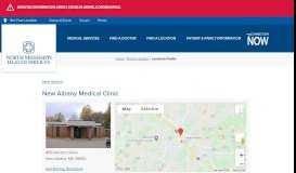 
							         New Albany Medical Clinic - North Mississippi Medical Center								  
							    