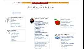 
							         New Albany MS Classroom Portals - Google Sites								  
							    