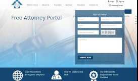 
							         New Attorney Portal Features: Contact Us - Inquiry Form | mshclegal.com								  
							    