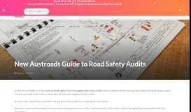 
							         New Austroads Guide to Road Safety Audits | AusQ Training								  
							    