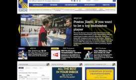 
							         New badminton portal launched - Badminton Europe								  
							    