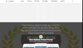 
							         New Baldwin Parent Portal - by Myclassboard Educational Solutions ...								  
							    