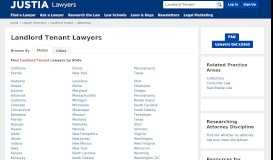 
							         New Bedford Landlord Tenant Lawyers - Compare Top Landlord ...								  
							    