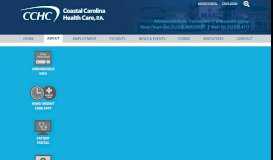 
							         New Bern | CCHC - Coastal Carolina Healthcare								  
							    