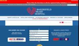 
							         NEW BHH Patient Portal - Bakersfield Heart Hospital								  
							    