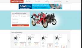 
							         New Bikes in India 2019. Bike Prices, Images & Reviews | Autoportal								  
							    