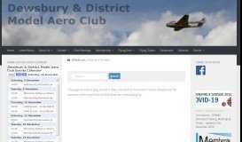 
							         New BMFA Membership Portal – Dewsbury and District Model Aero Club								  
							    