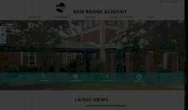 
							         New Bridge Academy								  
							    