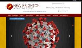 
							         New Brighton Area School District								  
							    