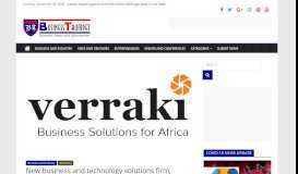 
							         New business and technology solutions firm, Verraki Partners, unveiled								  
							    