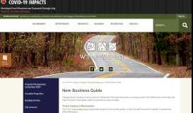 
							         New Business Guide | Wildwood, MO - Official Website								  
							    