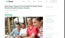 
							         New Career Coach: A Tool to Help You Guide Young People ... - Emsi								  
							    