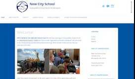 
							         New City School | Growing Skilled & Caring Citizens in NE Minneapolis								  
							    
