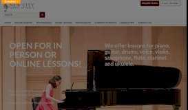 
							         New City School of Music: Music lessons, Piano lessons, Guitar ...								  
							    