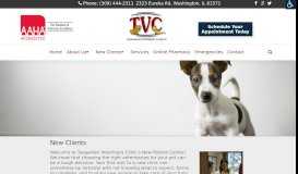 
							         New Clients | Teegarden Veterinary Clinic								  
							    