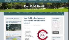 
							         New Cobb schools parent portal to be introduced in January | East ...								  
							    