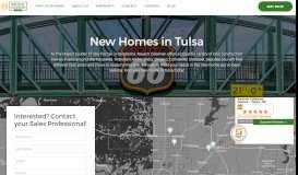 
							         New Construction Homes in Tulsa OK, Country Meadows Community ...								  
							    