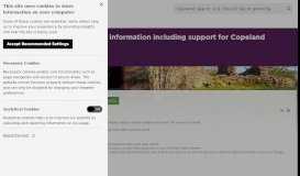 
							         New Council Tax Portal for Copeland residents | Copeland Borough ...								  
							    