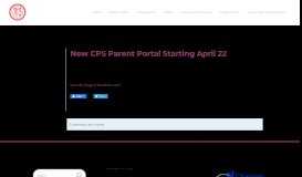 
							         New CPS Parent Portal Starting April 22 - Bell School								  
							    