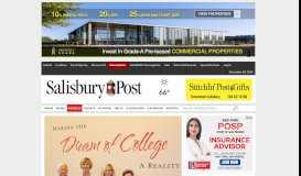 
							         New Crosby Scholars scholarship available - Salisbury Post ...								  
							    