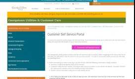 
							         New Customer Self Service Portal – Georgetown Utility Systems								  
							    