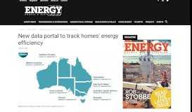 
							         New data portal to track homes' energy efficiency - Energy Source ...								  
							    