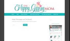 
							         New Designer Start-Up - The Hippy Gypsy Mom								  
							    