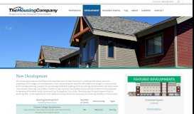 
							         New Development - The Housing Company								  
							    