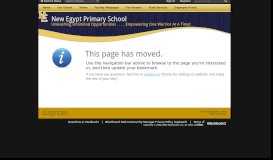 
							         New Egypt Primary School / Homepage								  
							    