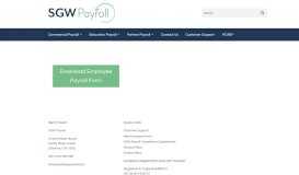 
							         new employee form – SGW Payroll								  
							    