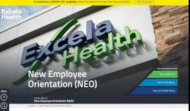 
							         New Employee Orientation (NEO) - Excela Health								  
							    