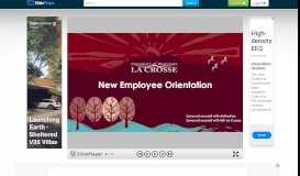 
							         New Employee Orientation. Orientation Agenda Welcome and ...								  
							    
